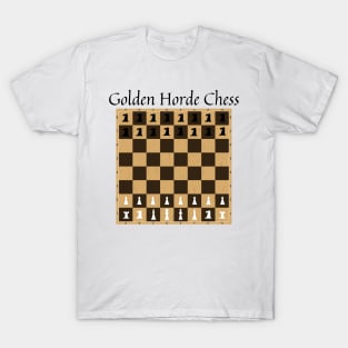 Golden Horde Chess T-Shirt